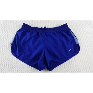 Nike Dri-FIT Blue Athletic Running Shorts Regular Size S M Liner Gym Run